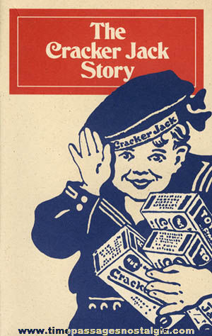 1993 Cracker Jack Story Advertising Booklet