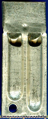 1920’s Cracker Jack Prize / Premium Two Tone Tin Whistle