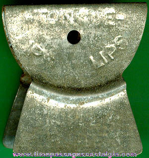 1920’s Cracker Jack Prize / Premium Tin Tongue Flute