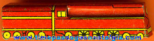 1930’s Cracker Jack Premium / Prize Tin Toy Train Engine