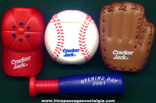 2000 Cracker Jack Baseball Theme Telescope Viewer Prizes