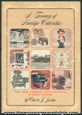 1980 Book A TREASURY OF NOSTALGIC COLLECTIBLES