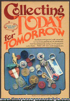 1980 COLLECTING TODAY FOR TOMORROW Book