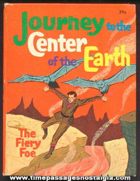 ©1968 Journey To The Center of The Earth Whitman Big Little Book