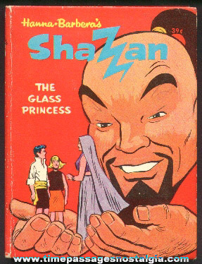 ©1968 Shazan The Glass Princess Whitman Big Little Book