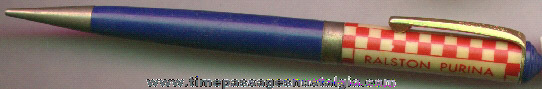 Old Ralston Purina Advertising Premium Mechanical Pencil