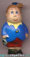 Old Painted TUBBY (Little Lulu friend) Cartoon Character Ceramic Figure