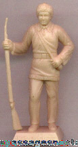 Old Davy Crockett Cereal Premium Figure