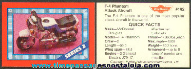 1989 Set Of Micro Machines Series #2 Non Sports Trading Cards