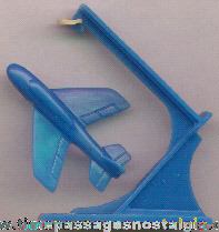 Old Jet Airplane & Launcher Cereal Premium / Prize