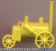 Old Cereal Prize Miniature Tractor Plastic Model