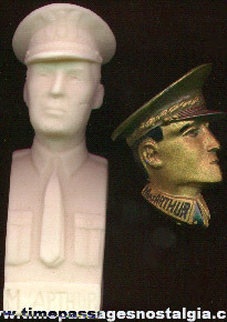 (2) Old General Douglas MacArthur Items