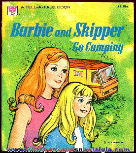 1973 Barbie Whitman Tell-A-Tale Book.