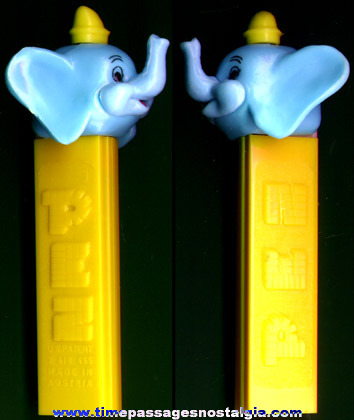 Walt Disney Dumbo Character PEZ Candy Dispenser