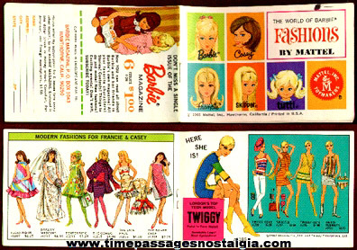 1966 Barbie Booklet by Mattel