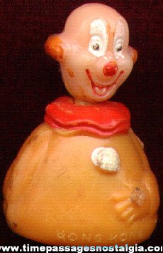 Small Old Gum Ball Machine Prize Clown Figure