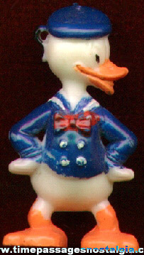 Tiny Donald Duck Character Figure