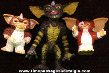 (3) Gremlin Character Figures