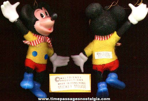 Mickey Mouse Character Figure Ornament