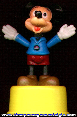 Mickey Mouse Push Puppet