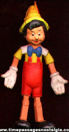 Walt Disney Pinocchio Character Bendable Figure