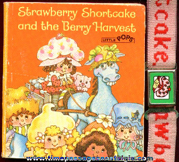 (2) Strawberry Shortcake Character Items