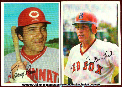 (5) Large Topps 1981 Baseball Cards