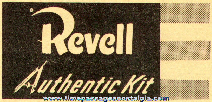 (7) 1950’s Revell Aircraft Model Kit Instruction Sheets