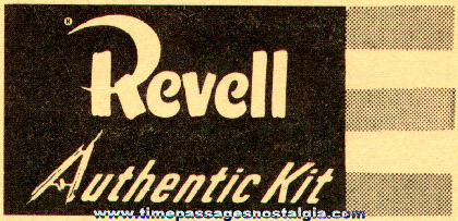 (6) 1950’s Revell Aircraft Model Kit Instruction Sheets