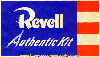 (9) 1950’s Revell Ship Model Kit Instruction Sheets