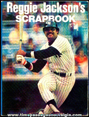 1978 "Reggie Jackson’s Scrapbook" Book