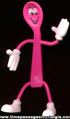 Baskin Robbins Ice Cream Advertising Bendy Figure