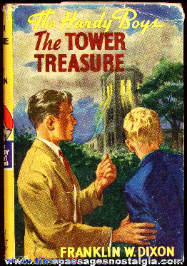 ©1927 Hardy Boys "The Tower Treasure" Book