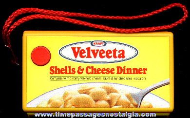 Kraft Velveta Shells & Cheese Dinner Advertising Premium Camera