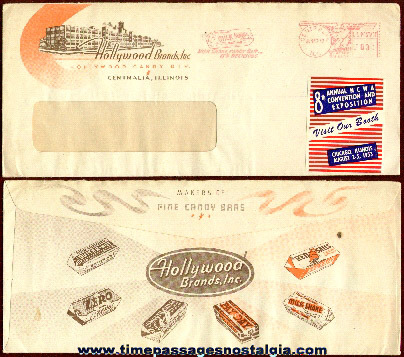 Nice Old Graphic Candy Company Envelope