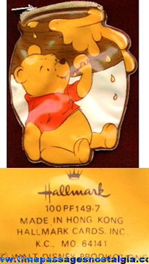 Winnie The Pooh Vinyl Character Change Purse