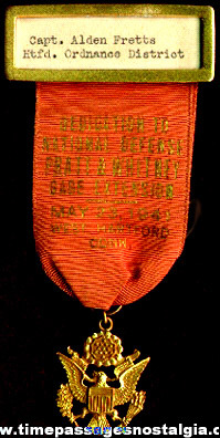 1941 Pratt & Whitney World War II National Defense Medal