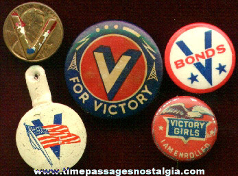 (5) World War Victory Items