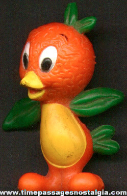 Walt Disney Productions Florida Orange Juice Bird Advertising Figure