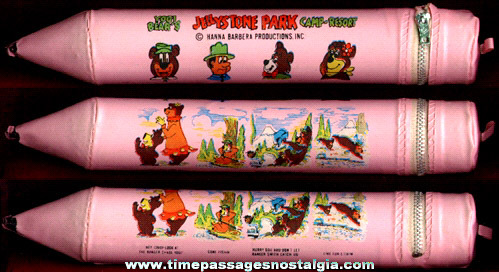 Yogi Bear’s Jellystone Park Camp Resort Vinyl Pencil Case