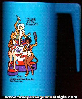 1971 Hanna-Barbera Josie & The Pussycats Cup