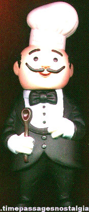 Magic Chef Advertising Character Rubber Figural Bank