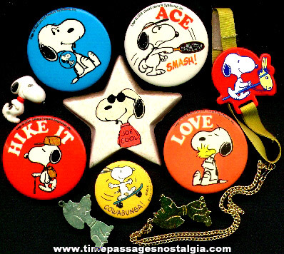 (10) Snoopy Items