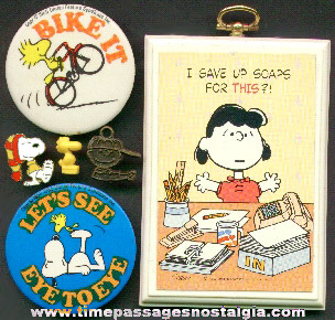 (5) Snoopy / Peanuts Items