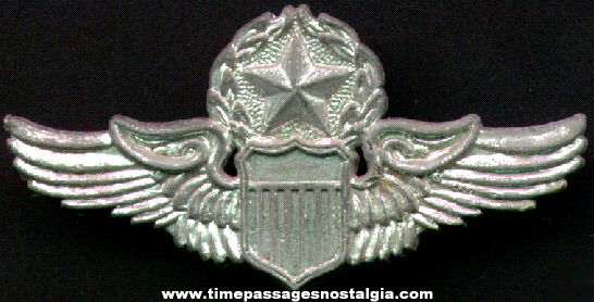 Old Toy Aviation or Space Wings Pin