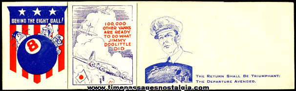(3) World War II Propaganda Envelopes