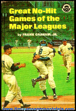 1968 Book Entitled: "Great No-Hit Games Of The Major Leagues"