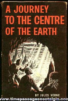 1959 "A Journey To The Center Of The Earth" Book By Jules Verne