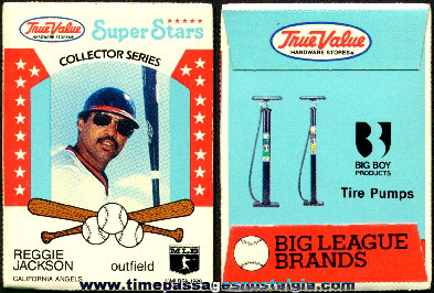 Unopened True Value Hardware Baseball Card Packet