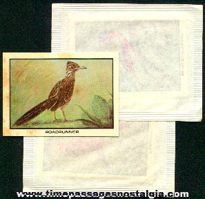 (3) 1977 Kellogg’s Cereal Premium BIRD Trading Card / Stickers